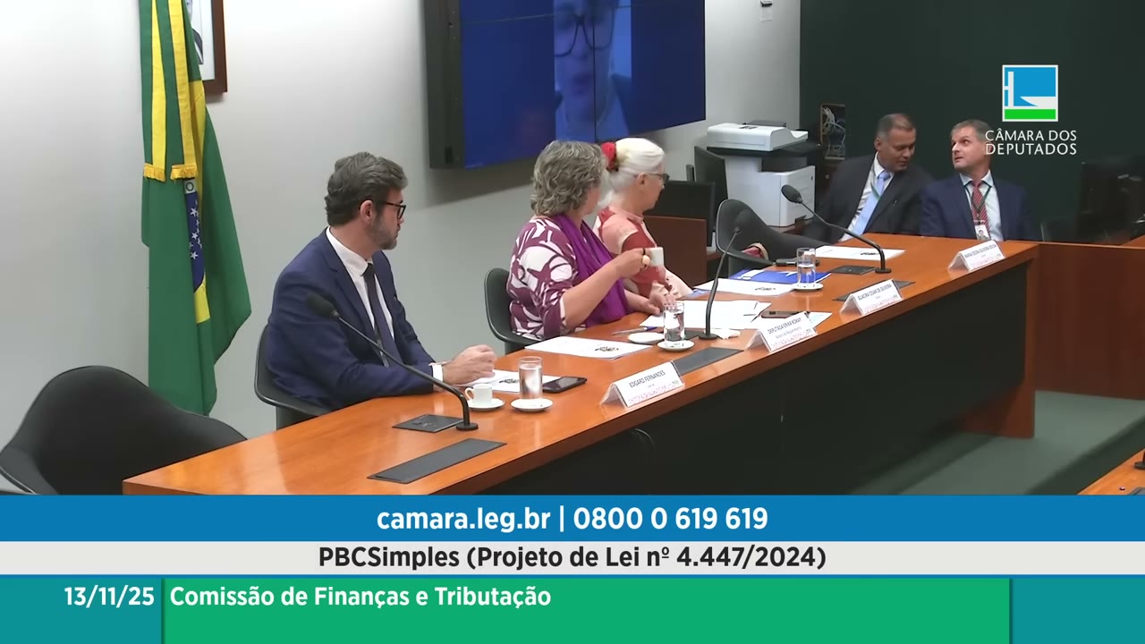 Vídeo do evento em 38:53