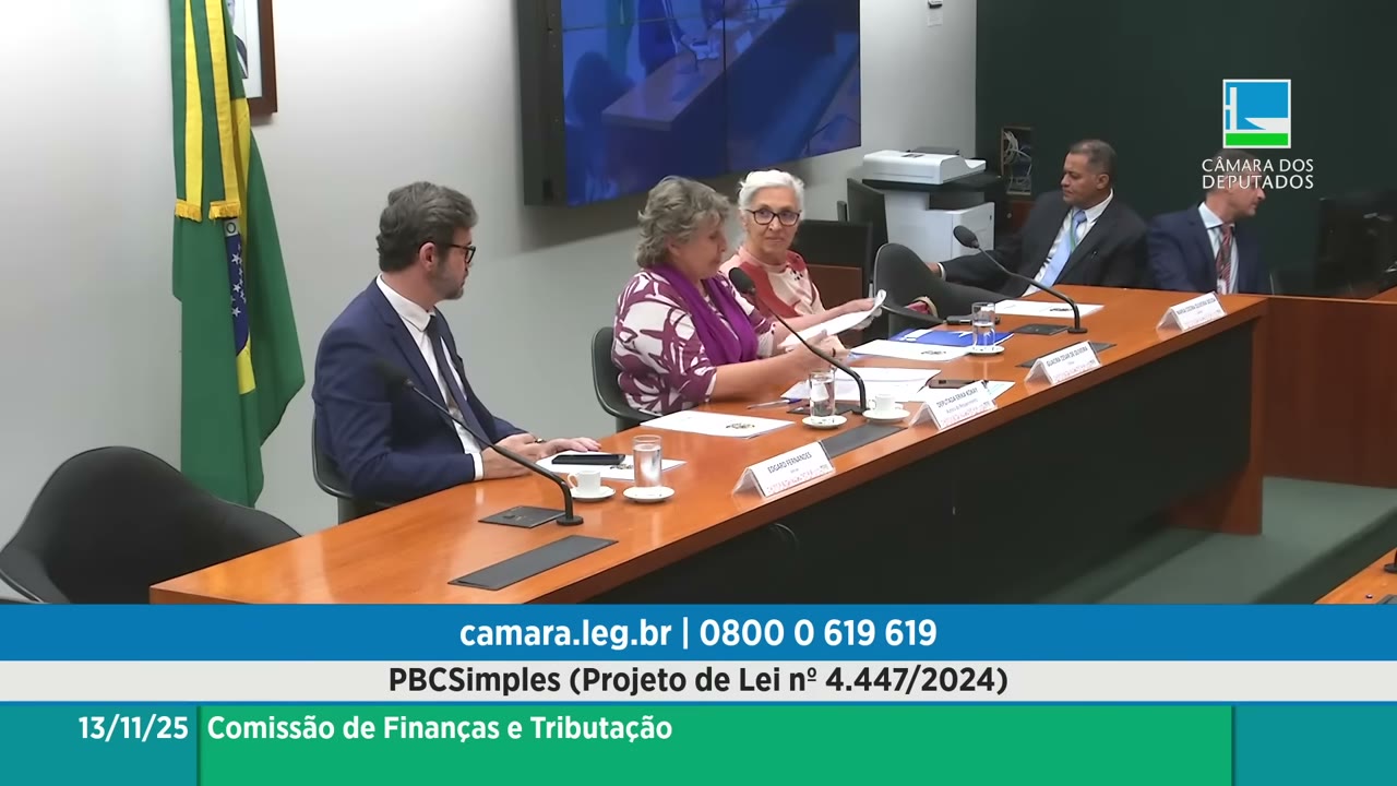 Vídeo do evento em 40:07
