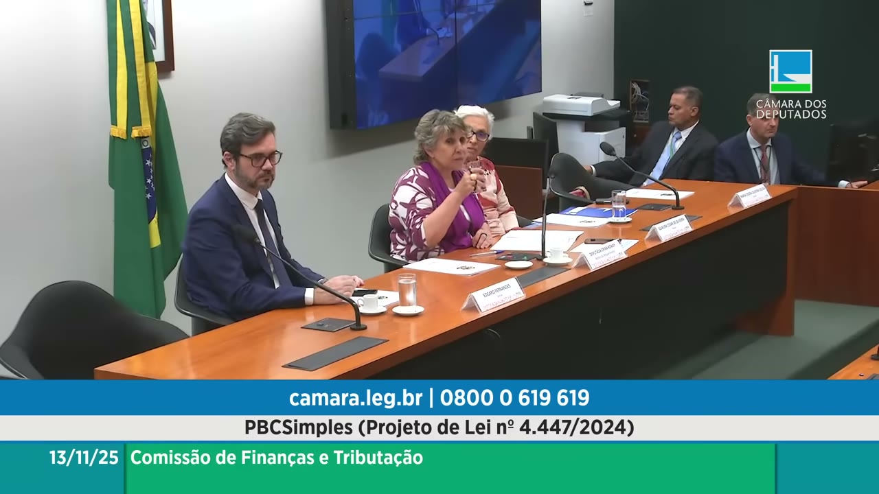 Vídeo do evento em 41:50