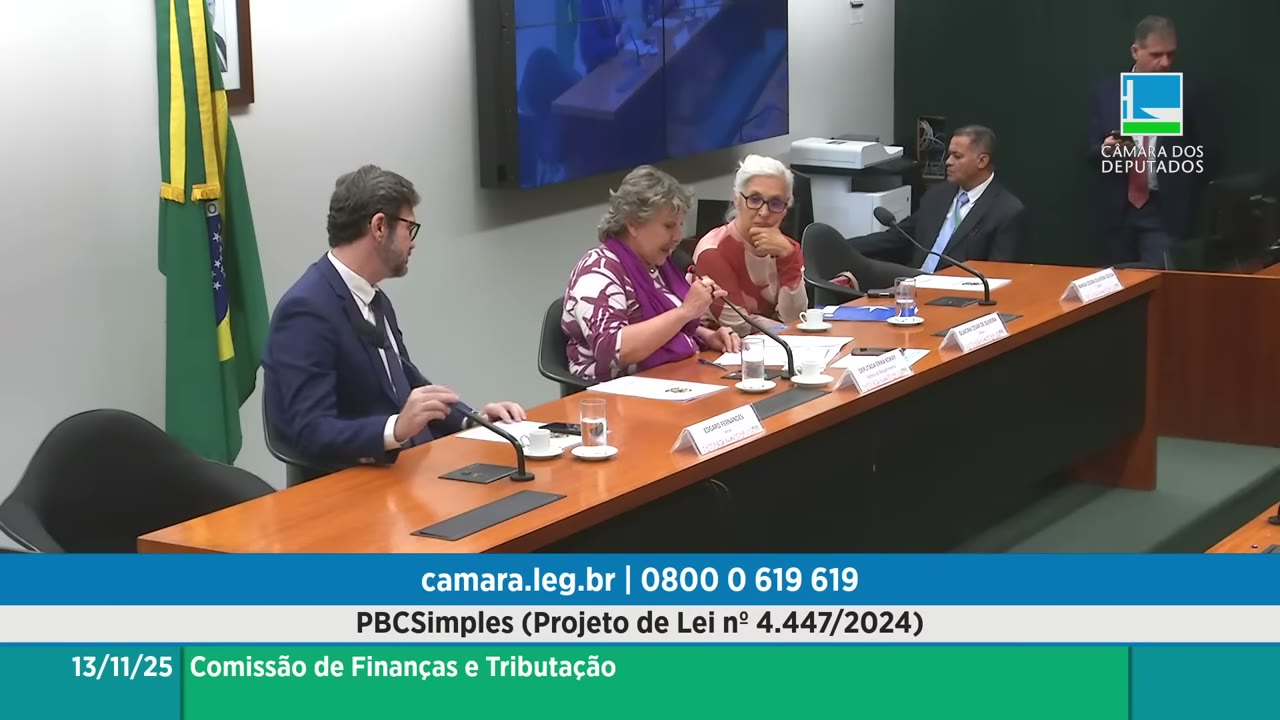 Vídeo do evento em 47:14