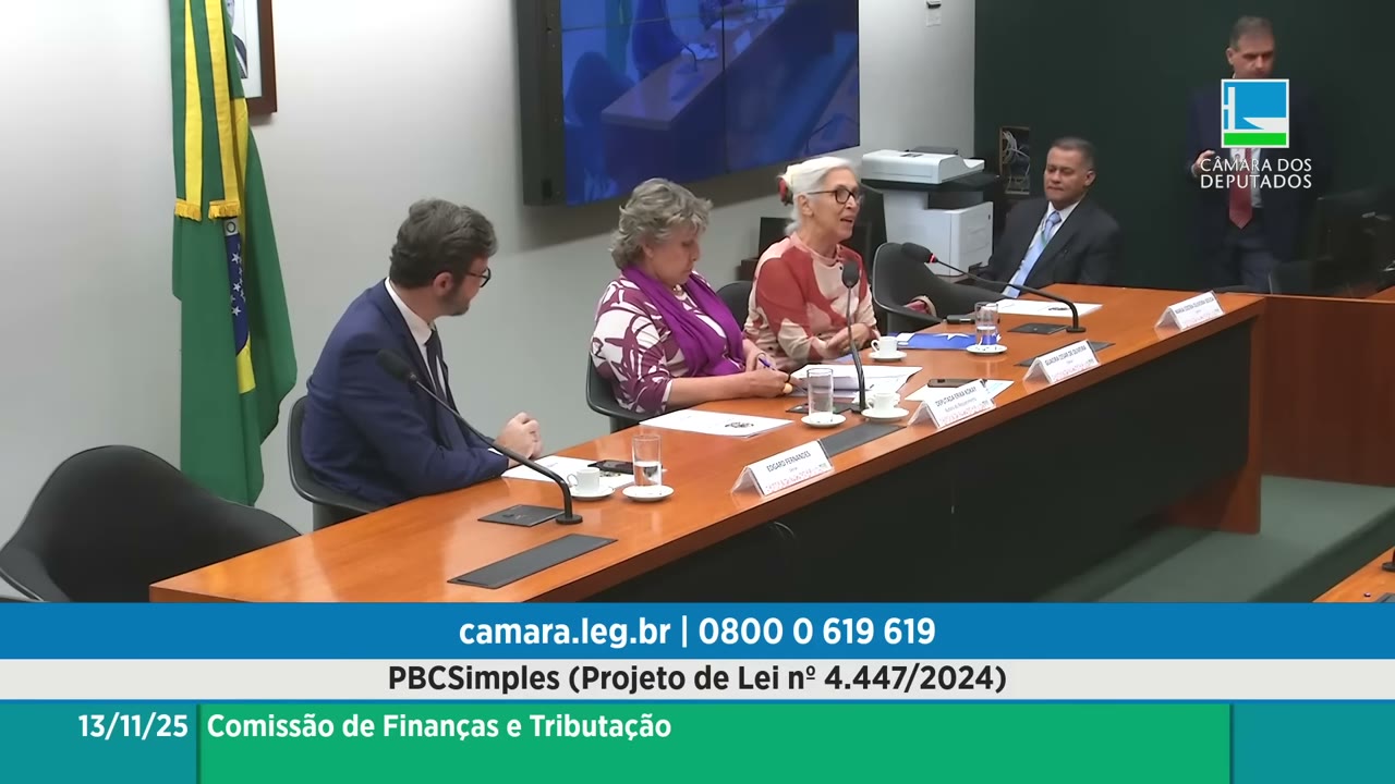 Vídeo do evento em 47:34