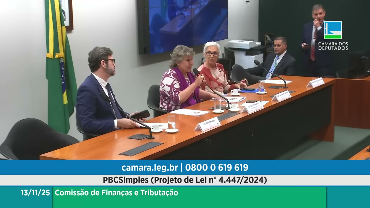 Vídeo do evento em 48:23