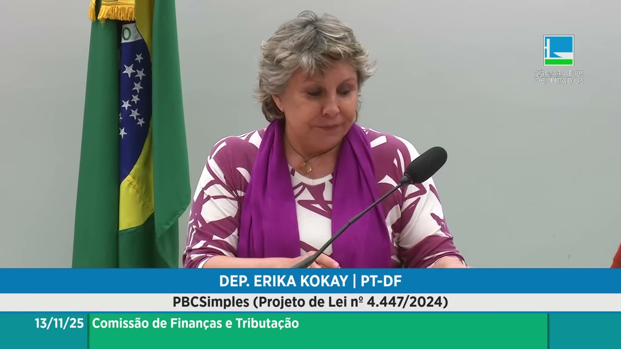 Vídeo do evento em 56:16
