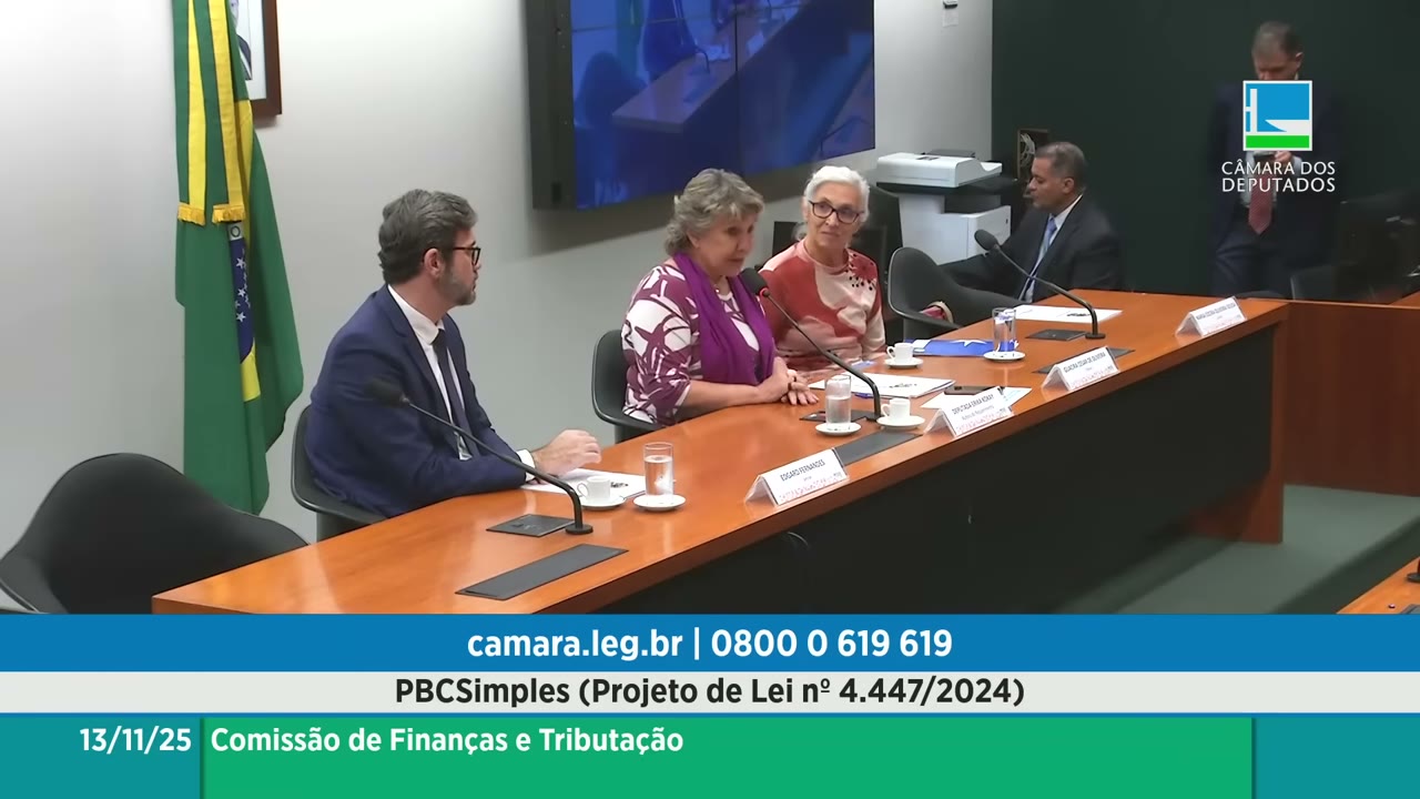 Vídeo do evento em 58:02