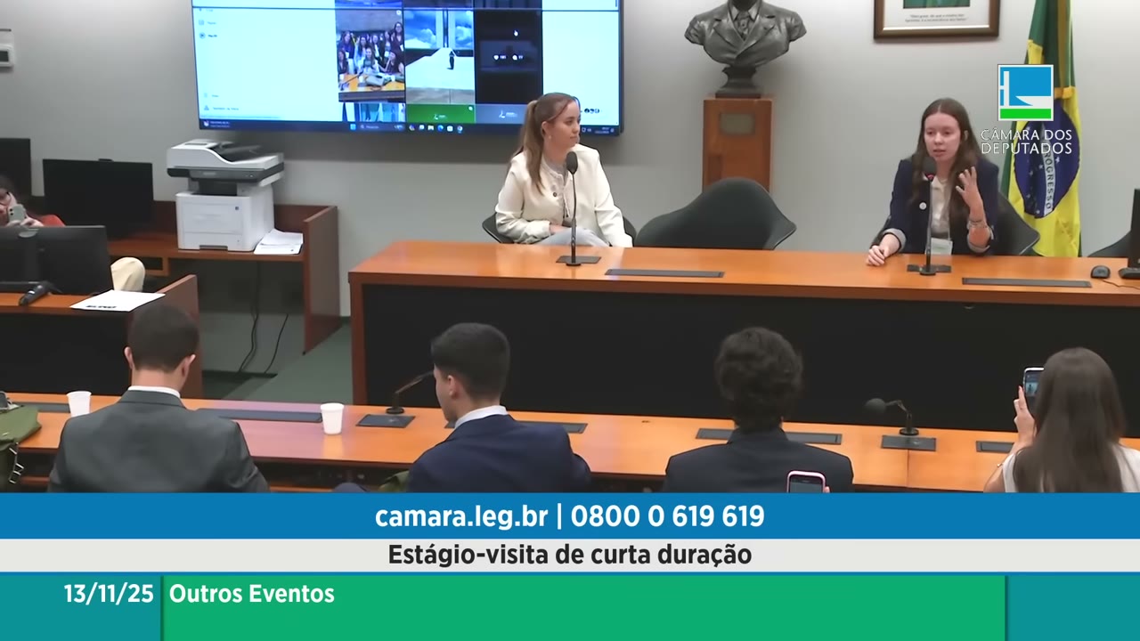 Vídeo do evento em 0:46