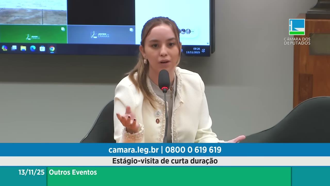Vídeo do evento em 2:48