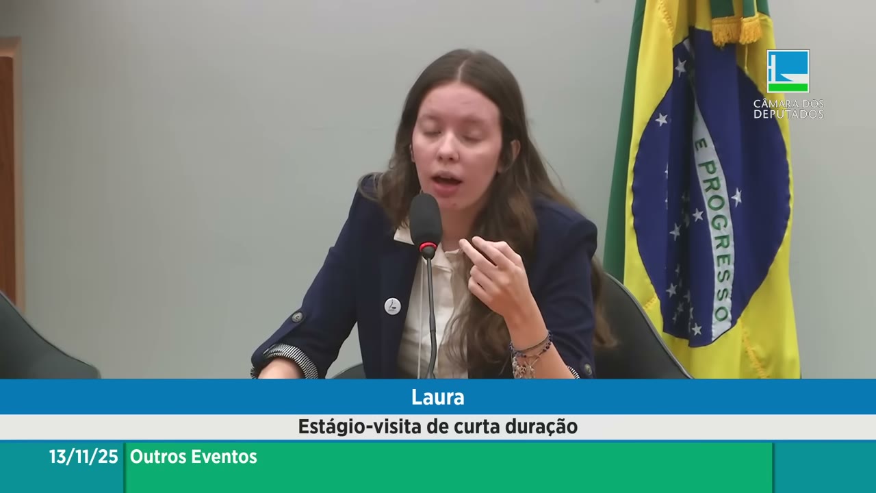 Vídeo do evento em 4:00