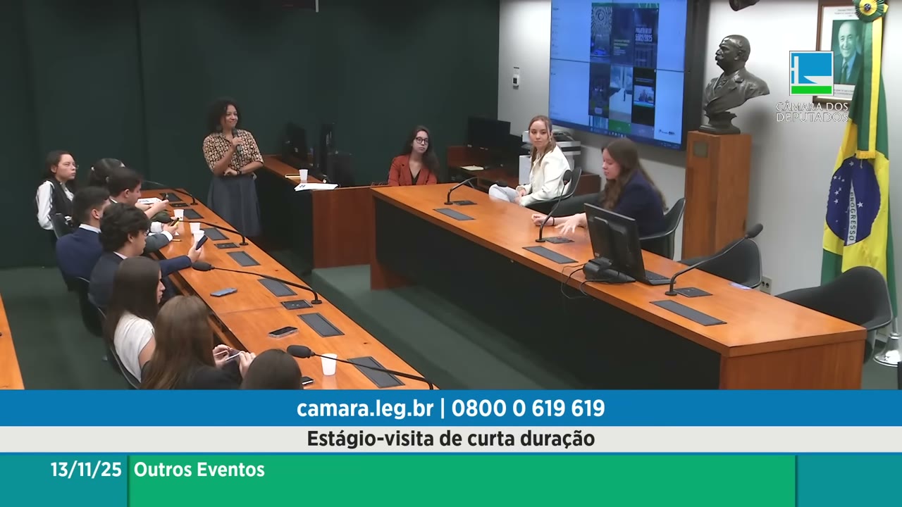 Vídeo do evento em 9:56