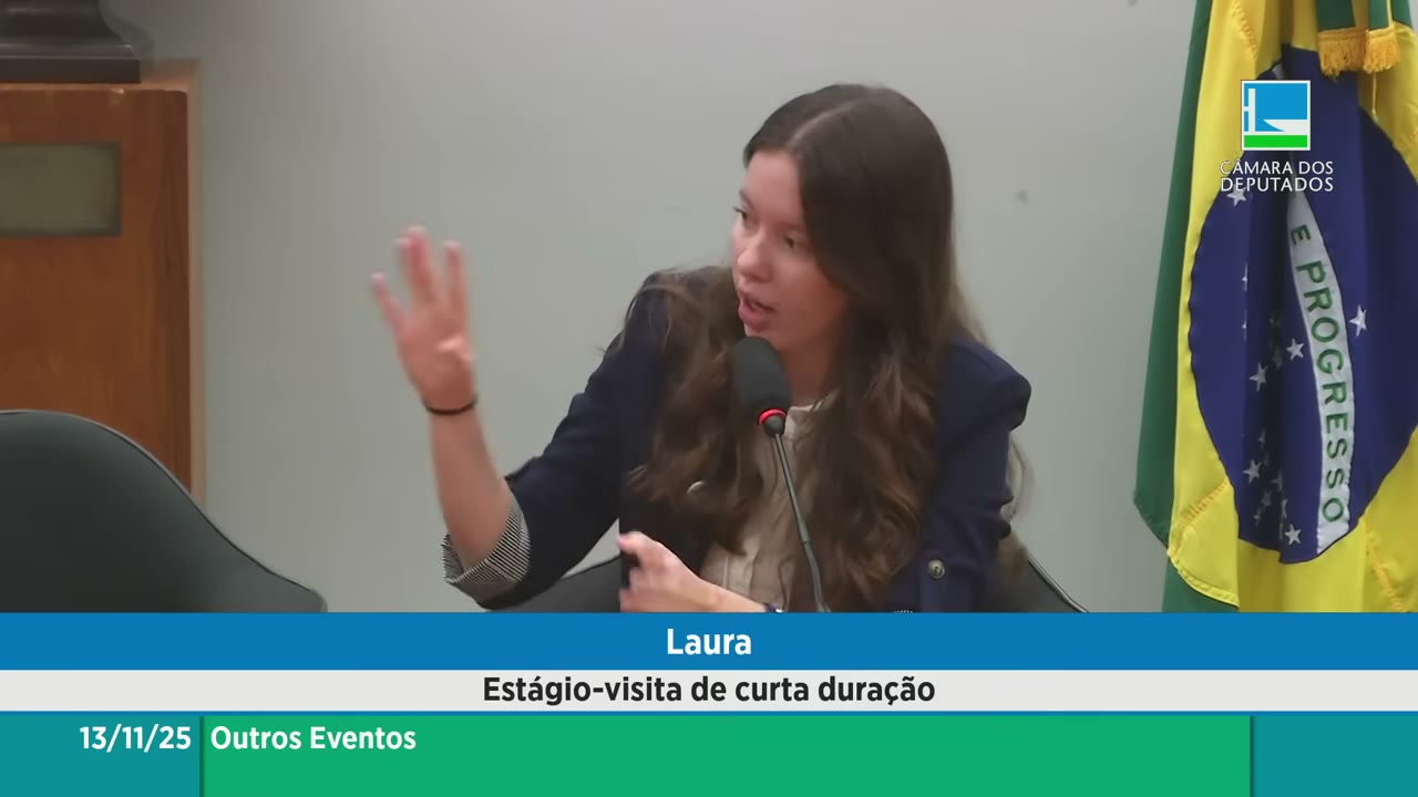 Vídeo do evento em 10:22