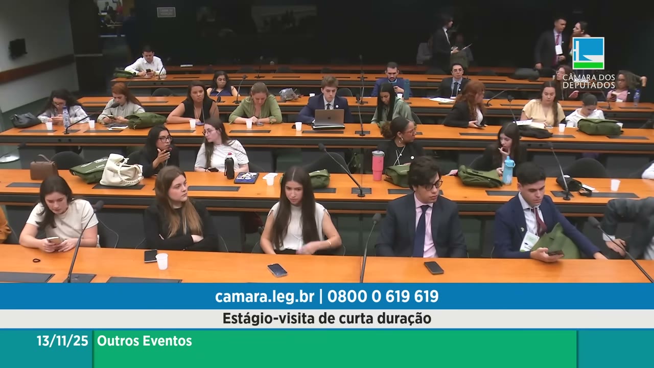Vídeo do evento em 11:53