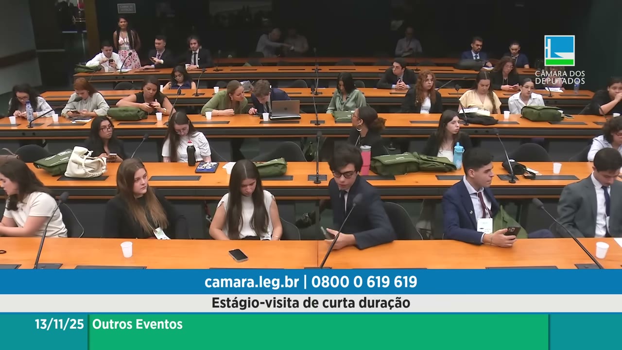 Vídeo do evento em 17:08