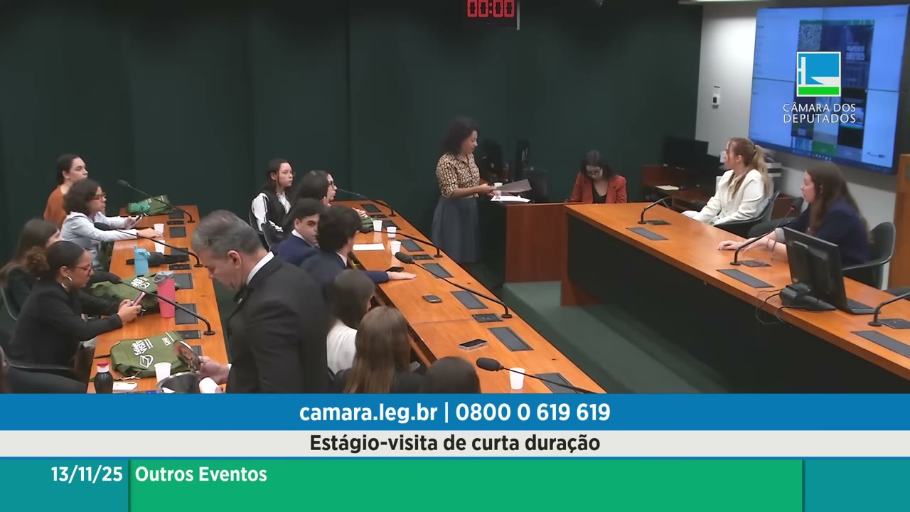 Vídeo do evento em 17:37