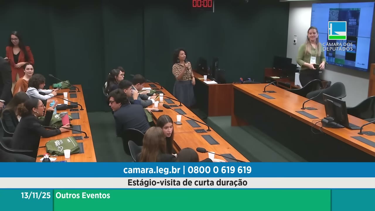 Vídeo do evento em 18:44