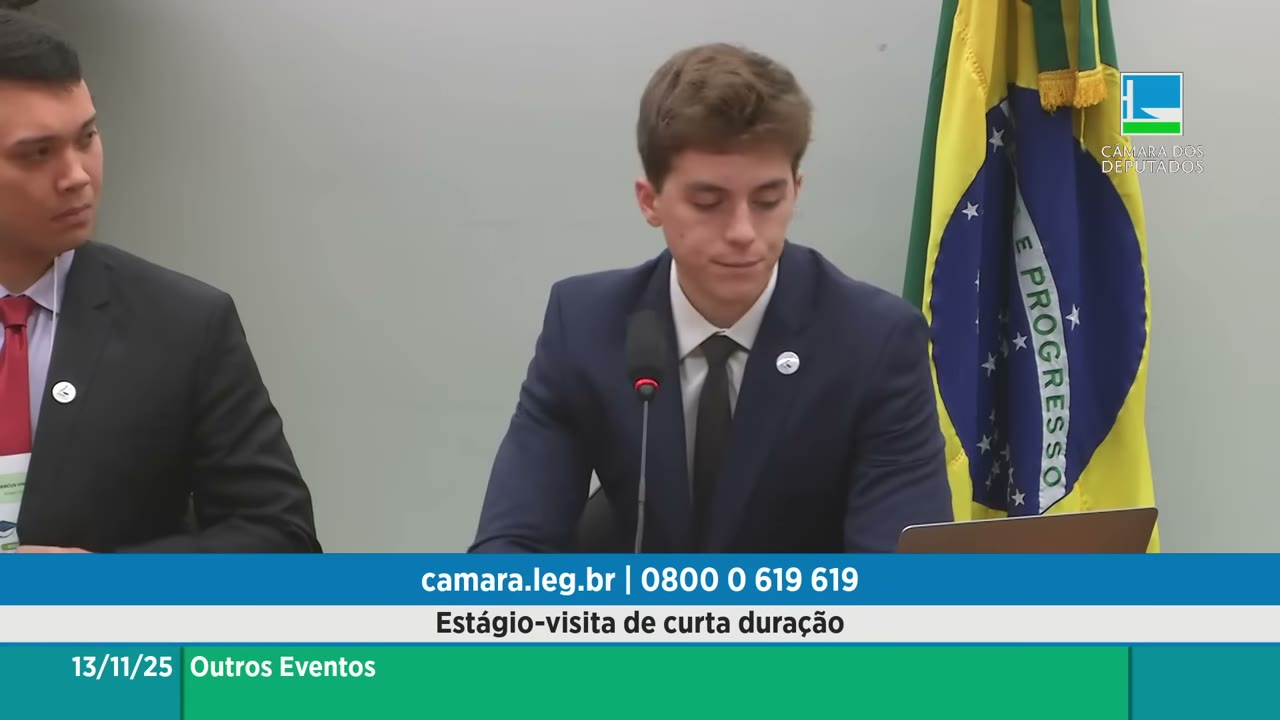 Vídeo do evento em 21:53