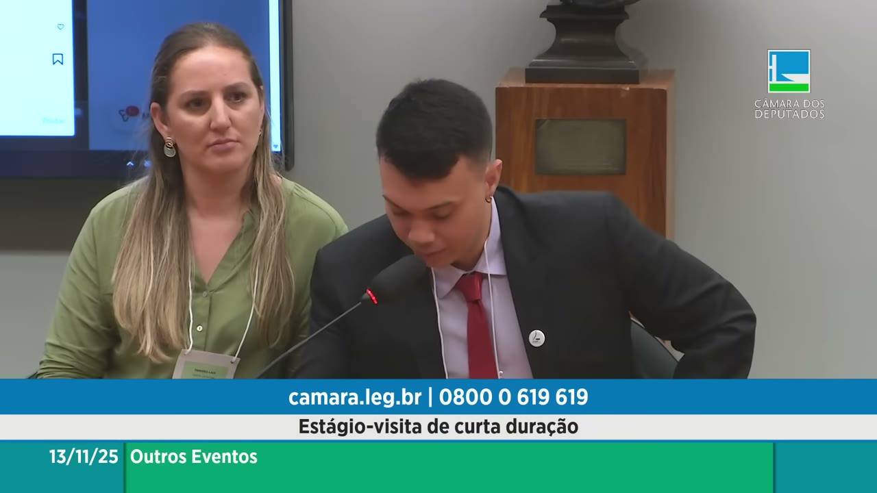 Vídeo do evento em 26:17