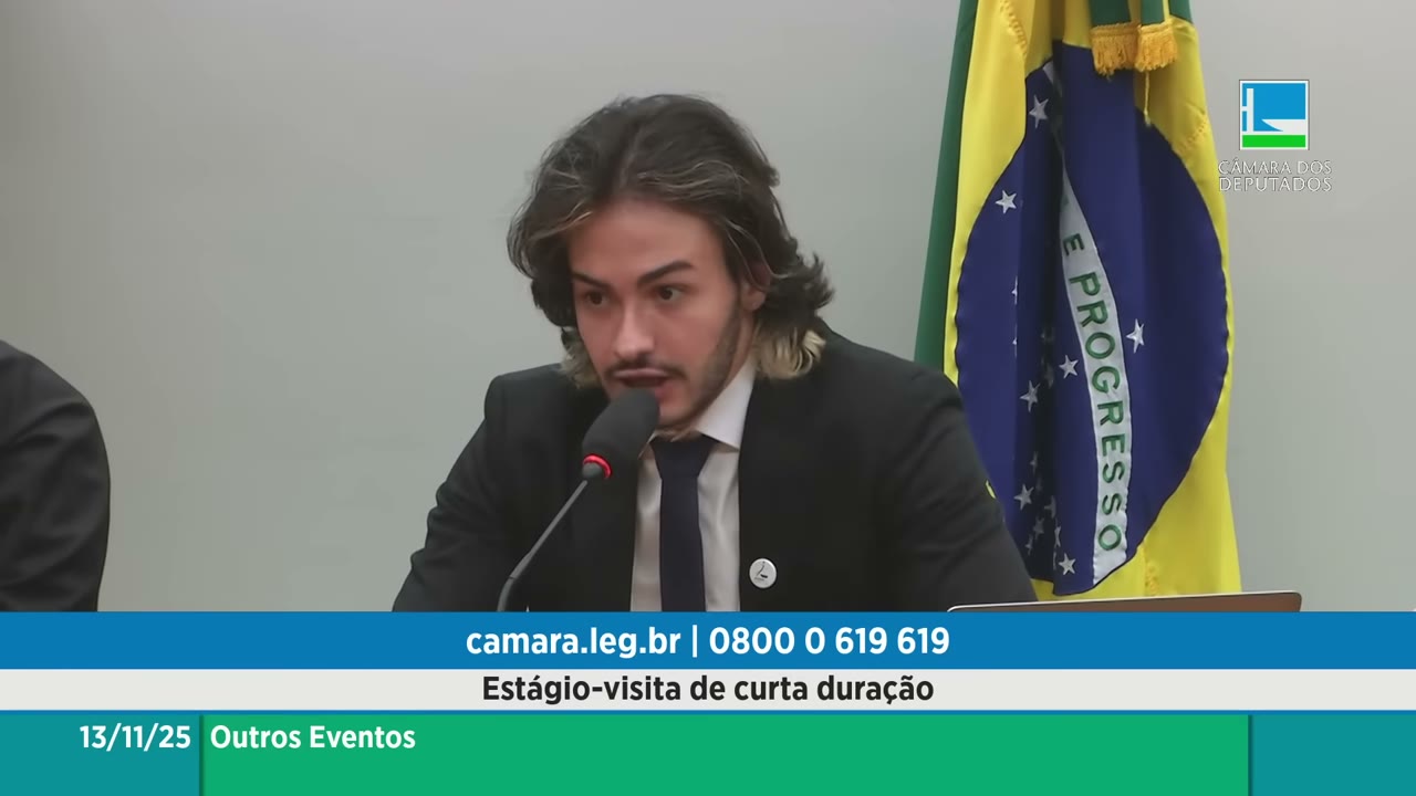 Vídeo do evento em 29:36