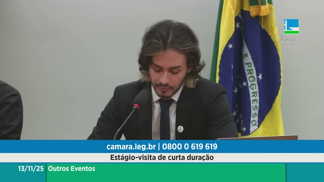 Vídeo do evento em 29:19