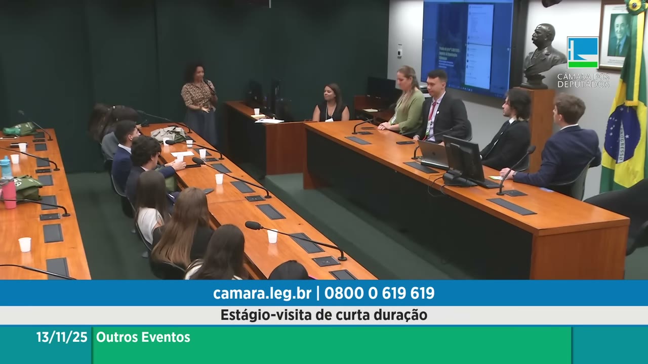 Vídeo do evento em 32:45