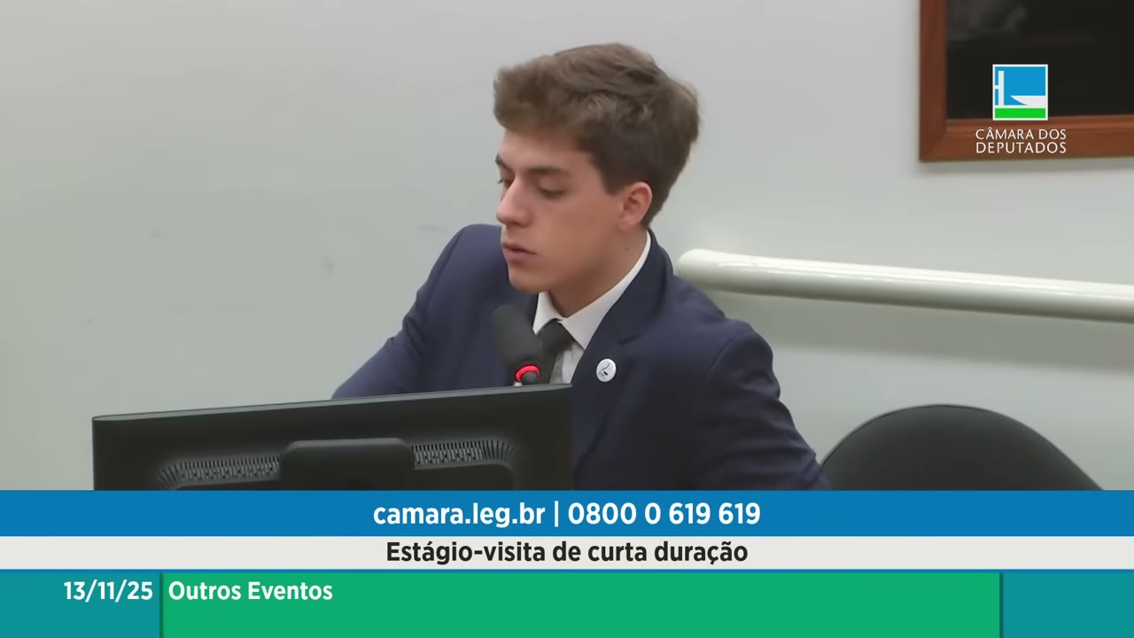 Vídeo do evento em 34:08