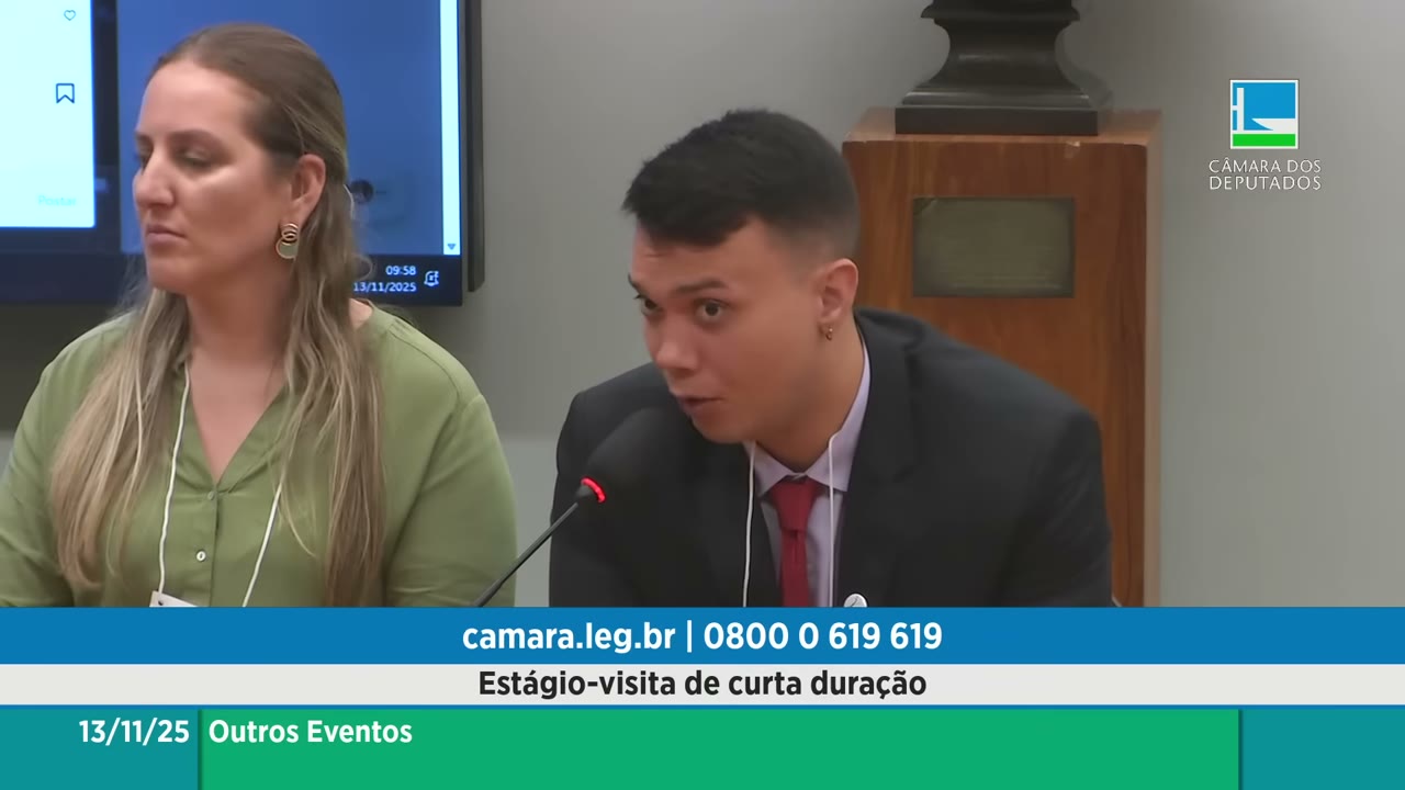 Vídeo do evento em 34:52