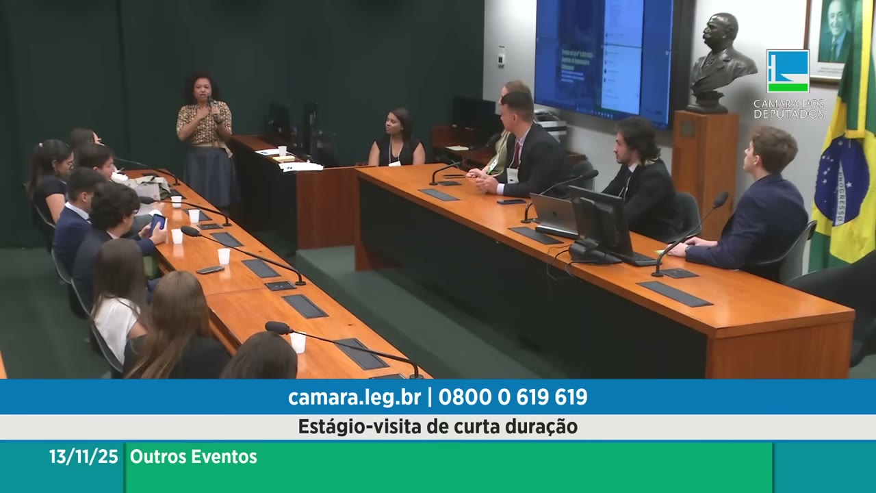 Vídeo do evento em 37:03