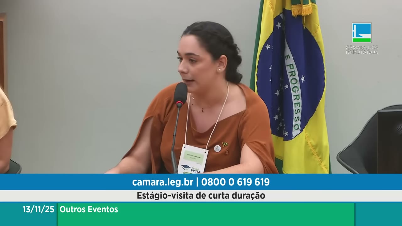 Vídeo do evento em 40:33