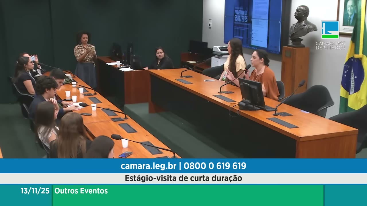 Vídeo do evento em 41:45