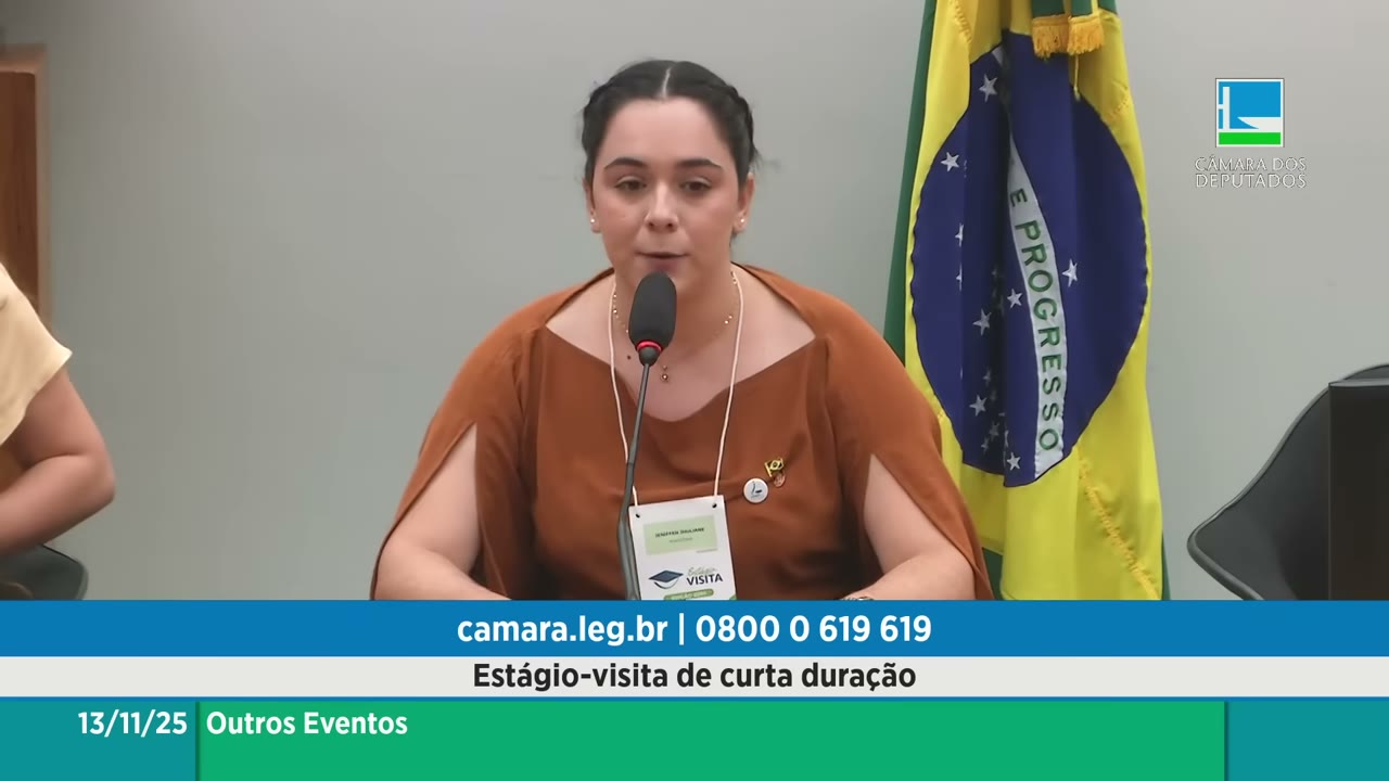 Vídeo do evento em 42:03
