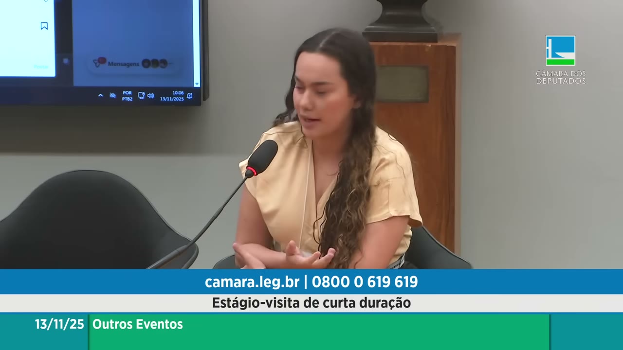 Vídeo do evento em 42:03