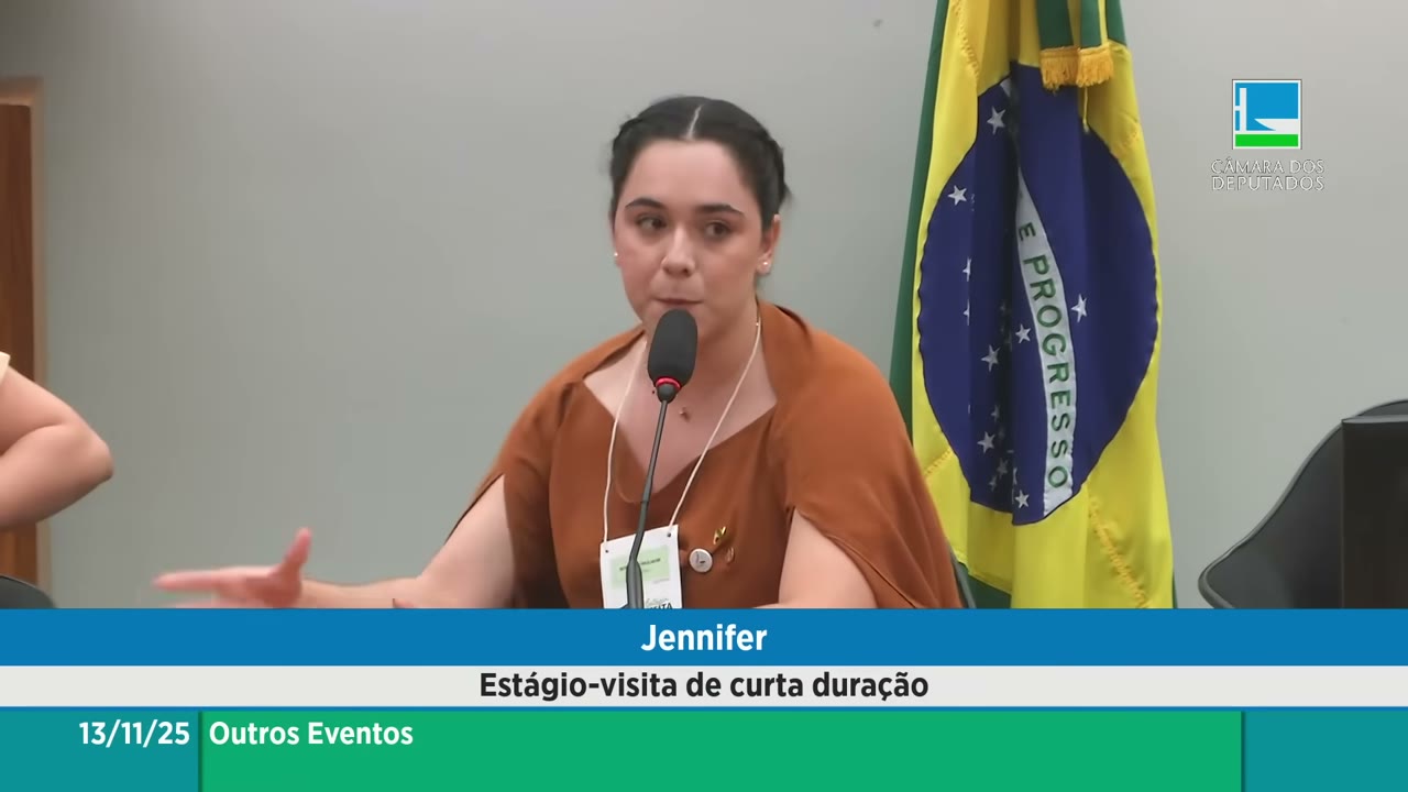 Vídeo do evento em 43:18