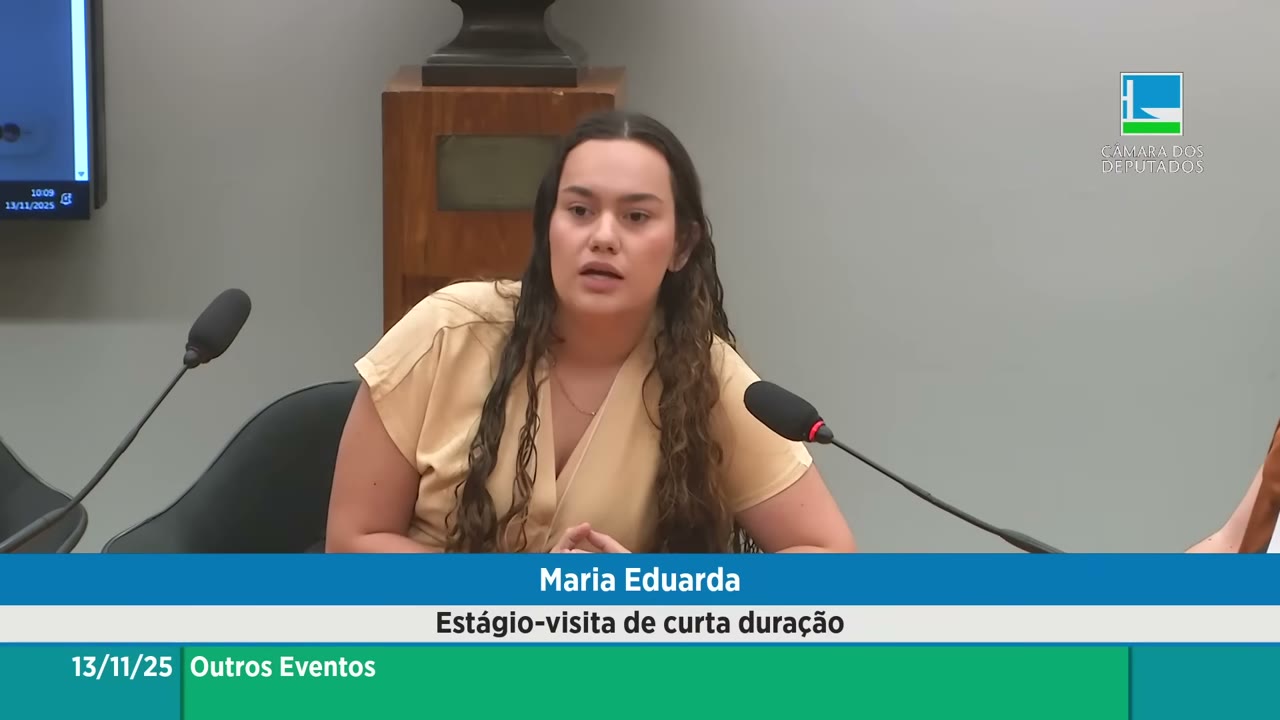 Vídeo do evento em 45:20