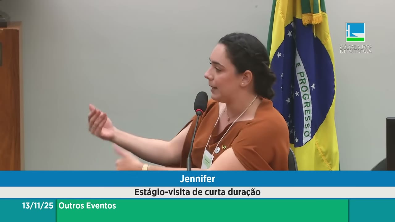 Vídeo do evento em 45:53