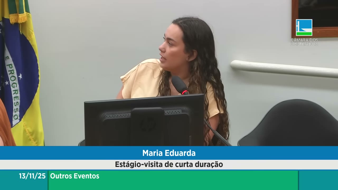 Vídeo do evento em 47:15