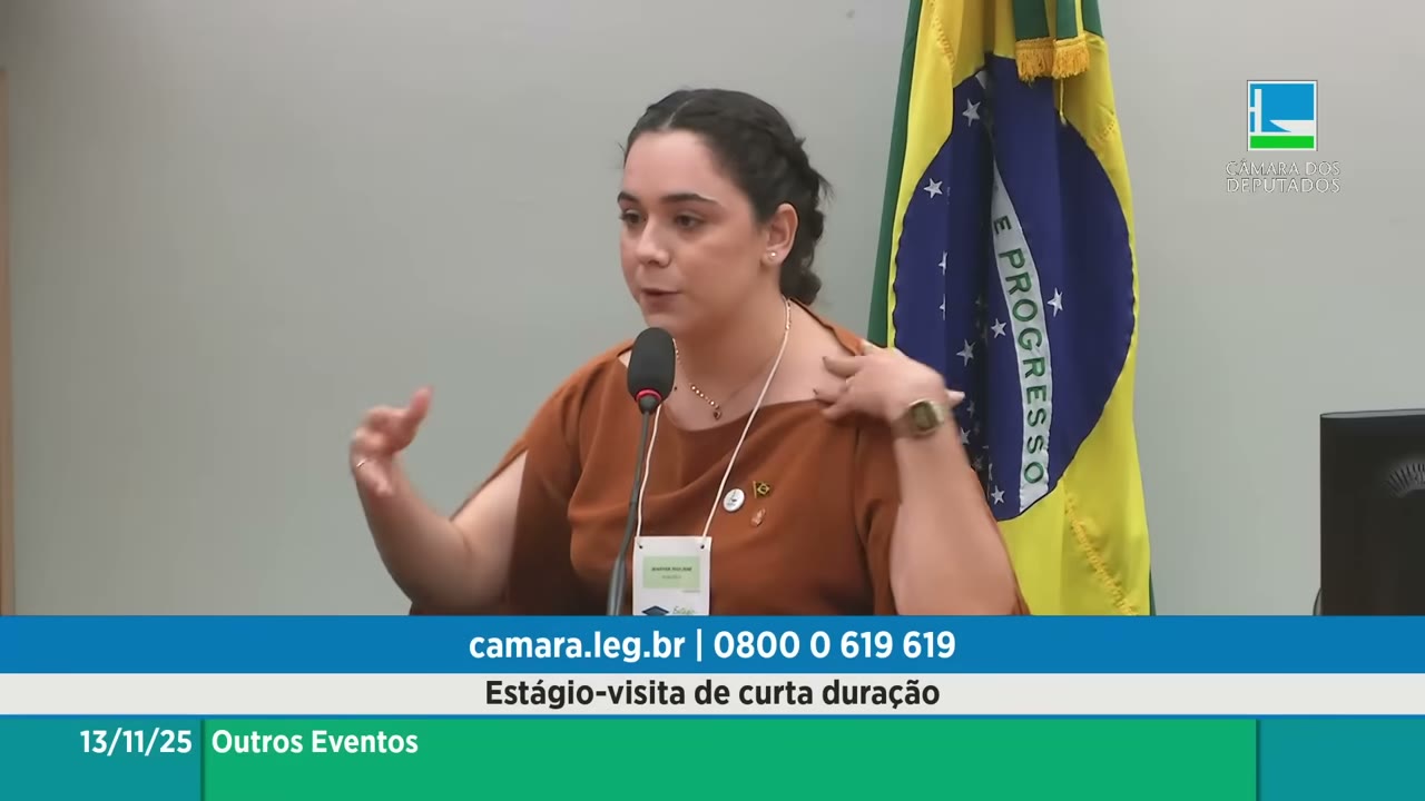 Vídeo do evento em 48:26