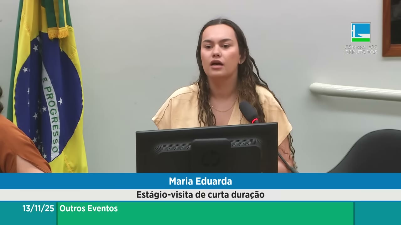 Vídeo do evento em 49:13