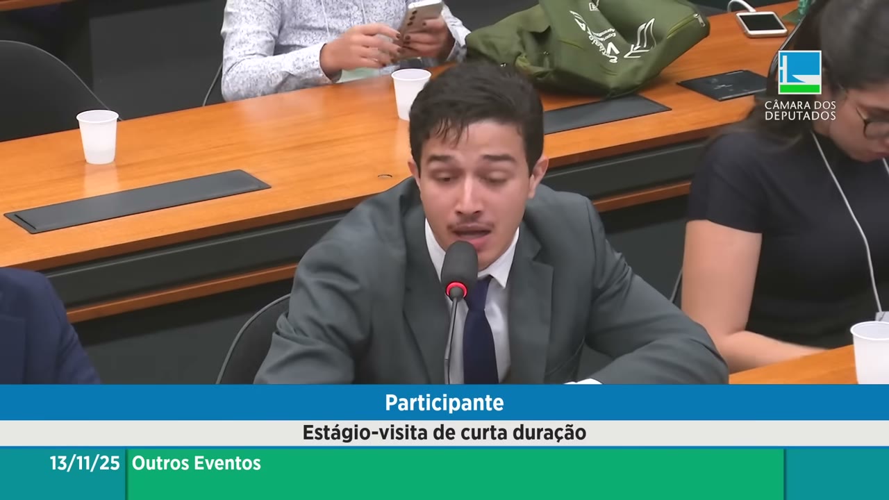 Vídeo do evento em 49:58