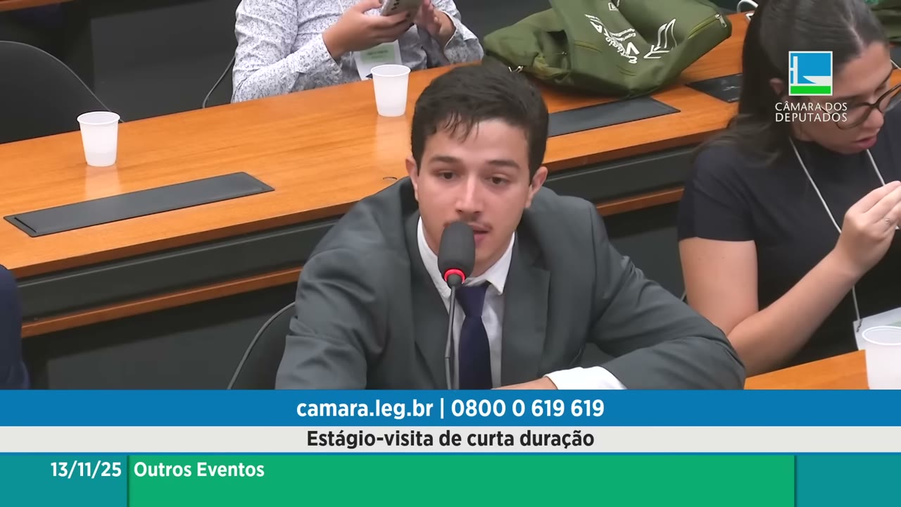 Vídeo do evento em 50:31