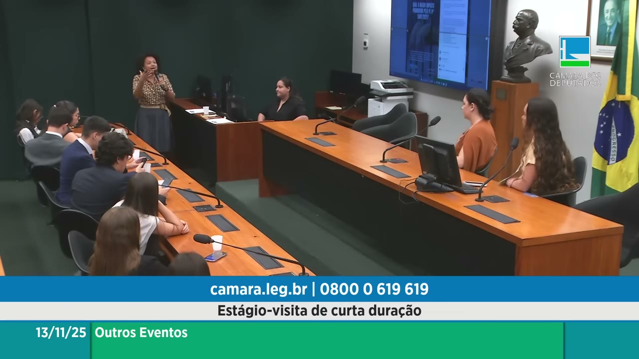 Vídeo do evento em 51:39