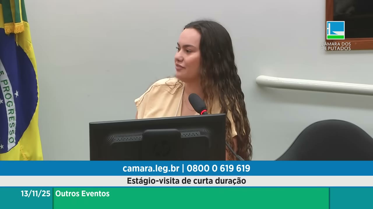 Vídeo do evento em 52:36