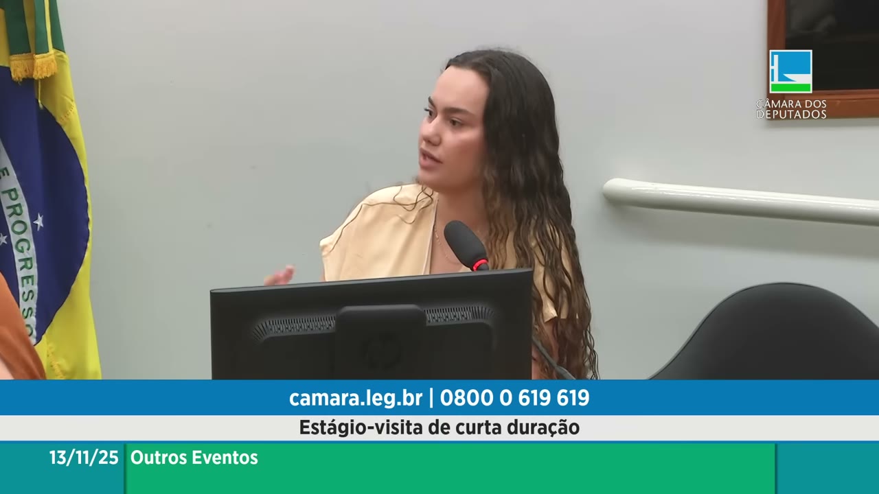 Vídeo do evento em 52:53