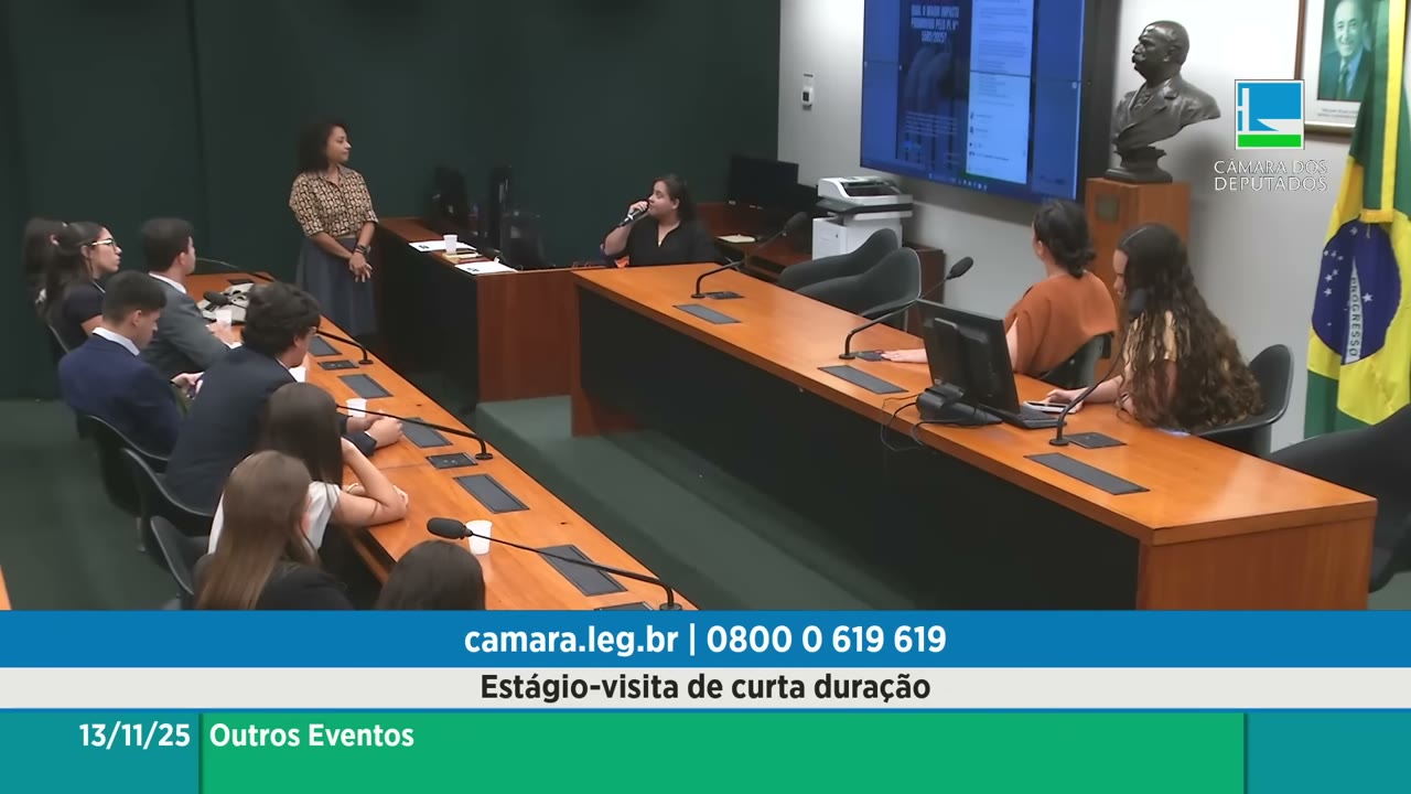 Vídeo do evento em 53:17