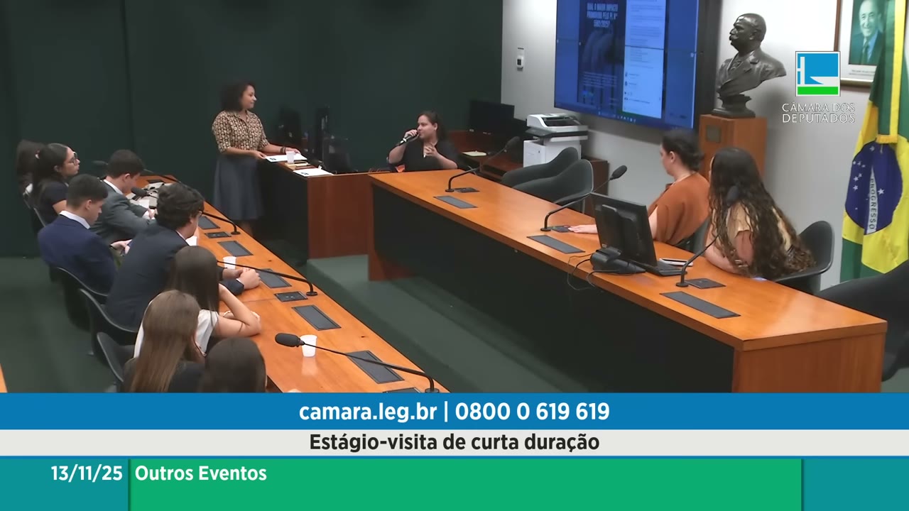 Vídeo do evento em 53:33