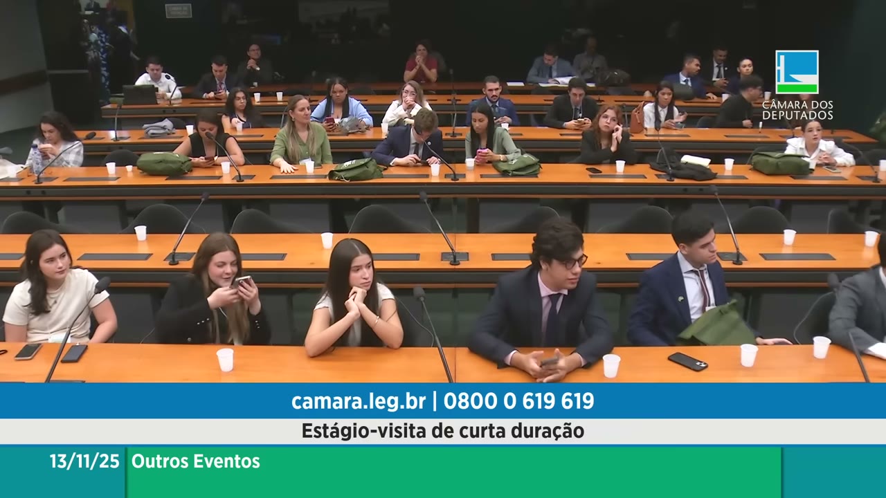 Vídeo do evento em 54:37