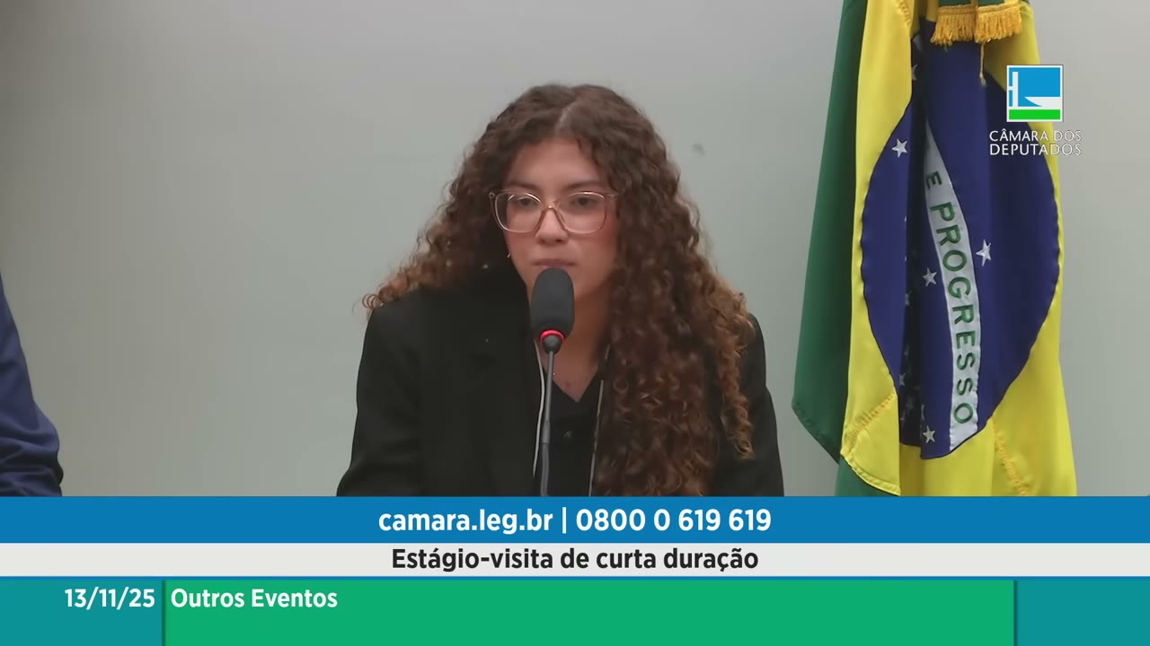 Vídeo do evento em 57:41