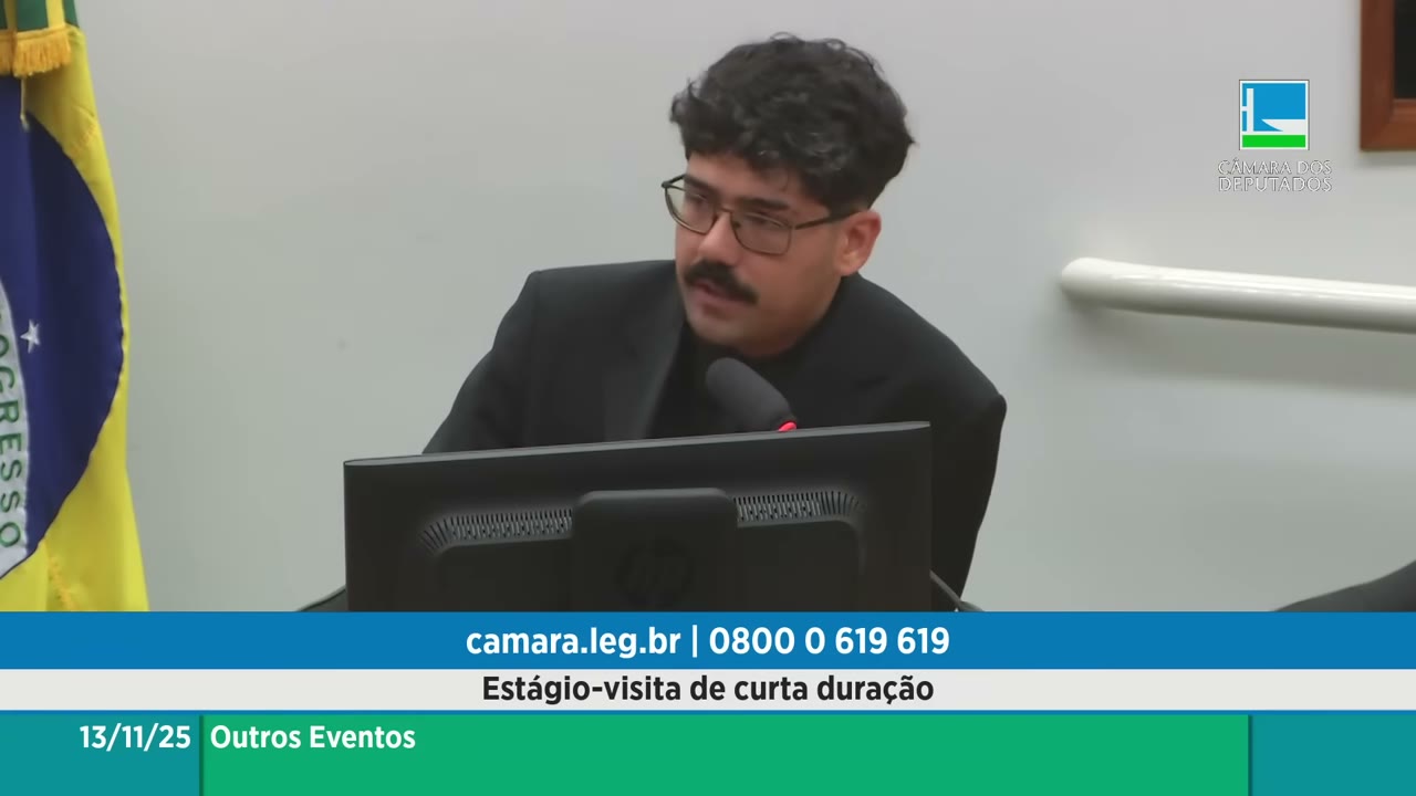Vídeo do evento em 58:34