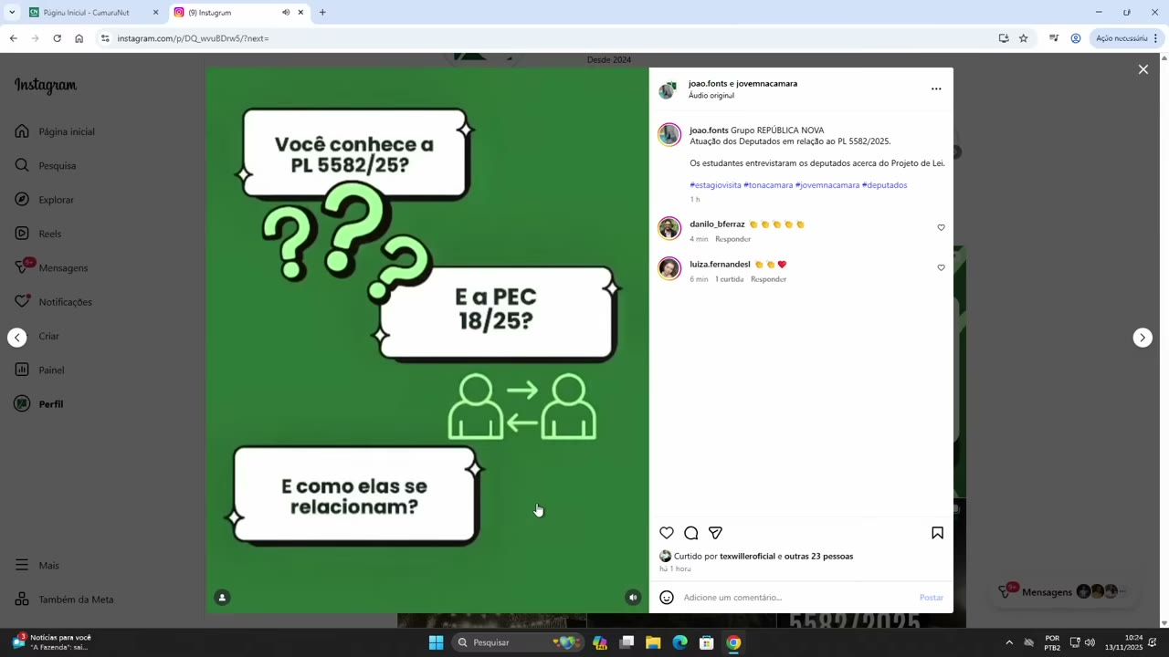 Vídeo do evento em 1:00:01
