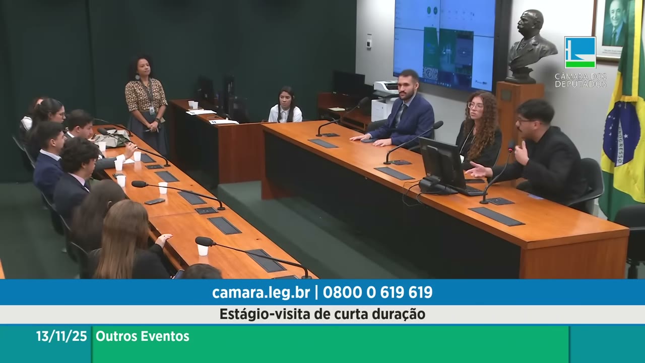 Vídeo do evento em 1:05:08