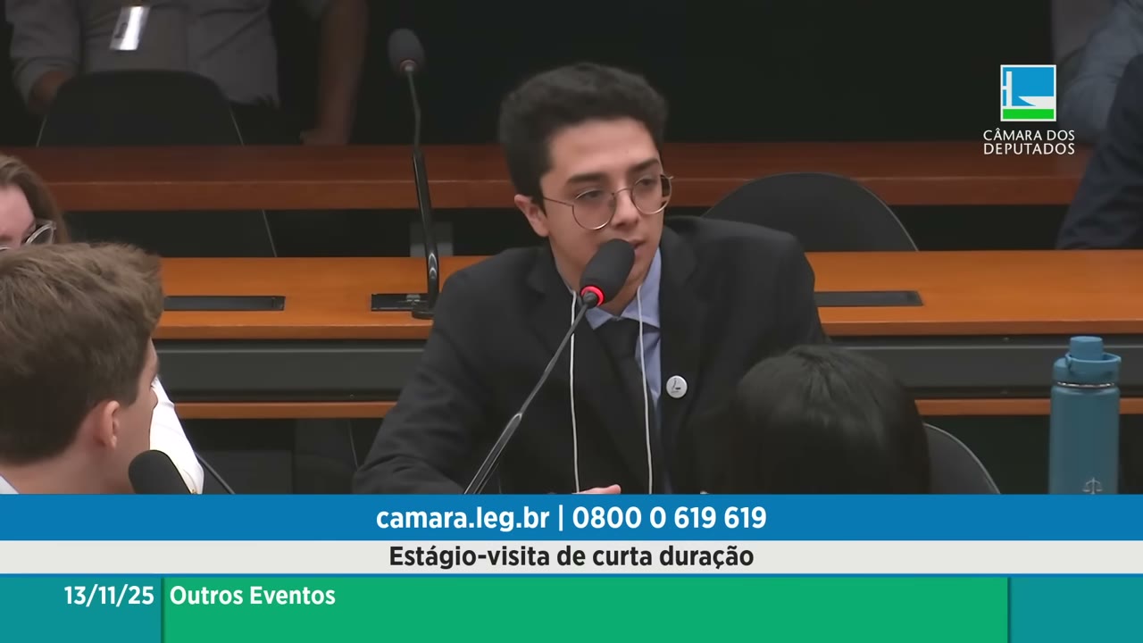 Vídeo do evento em 1:06:49