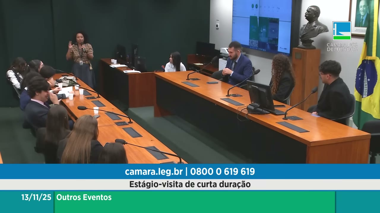 Vídeo do evento em 1:08:16