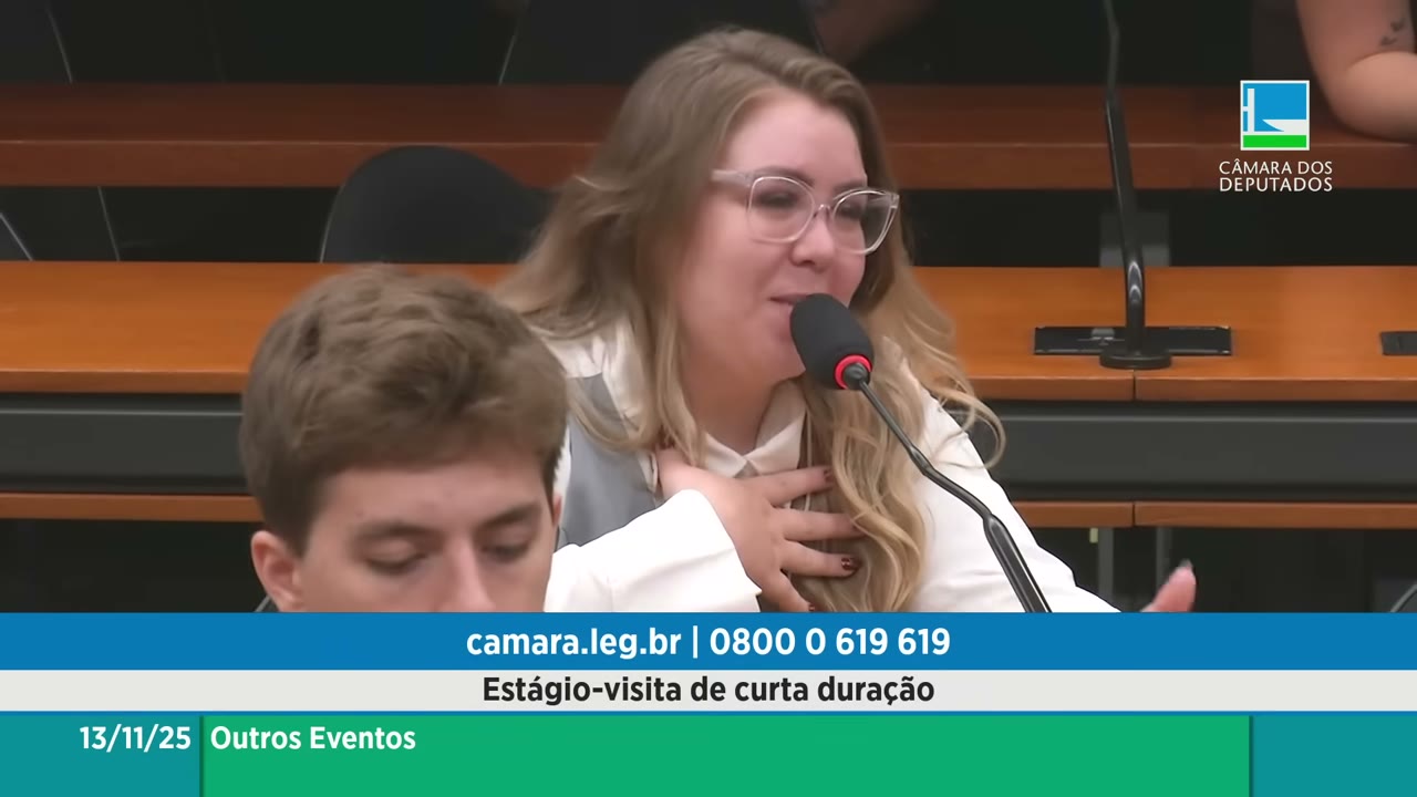 Vídeo do evento em 1:08:54